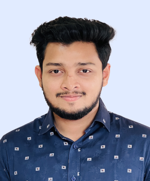 Portrait of Niloy Das